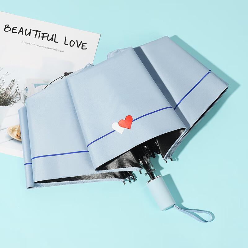 

YuShiYi Portable UV Protection Tri-fold Umbrella