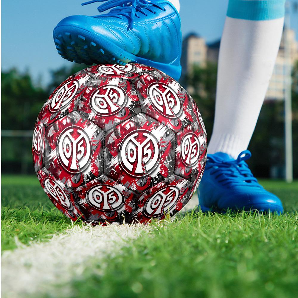Mainz FC Size 5 Standard Football Durable Training Match Soccer Ball for Adult Outdoor Sports