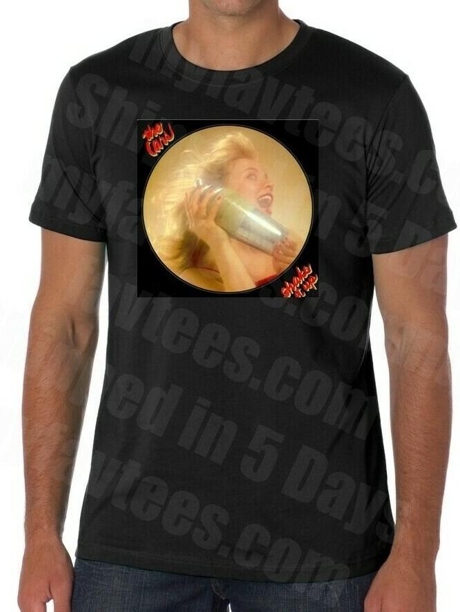 The Cars Shake It Up American 70s 80s Rock Band Ric Ocasek T Shirt Tee Unisex T-Shirt XXXXL