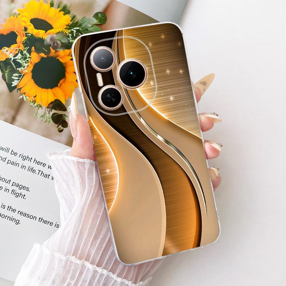 Case For Honor Power 5G Cover DVD-AN00 Transparent Fashion Butterfly Cute Cat Cool Painted Soft Phone Casing For Honor Power 5G