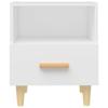 Nightstands 2 pcs. White 40 x 35 x 47 cm