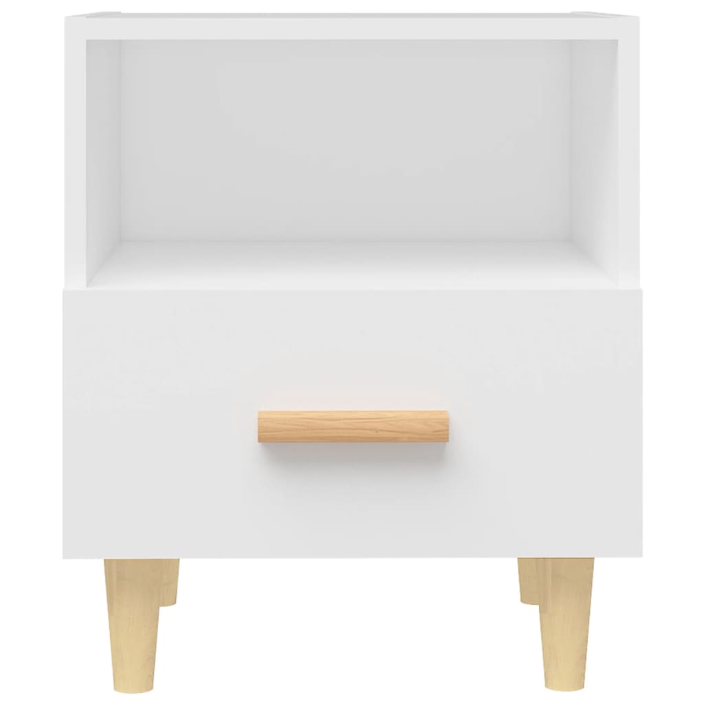 Nightstands 2 pcs. White 40 x 35 x 47 cm