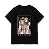 Anime Demon Slayer Printed T-shirt, Men's Casual Loose Harajuku Short-sleeved Top T-shirt, Summer Fashion O-neck T-shirt