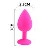 Small Size Silicone Anal Plug Anal Toys Sexy Fox Tail Anal Plug Erotic Anus Toy Sex Toys Woman Men Sex Butt Plug Adult Products