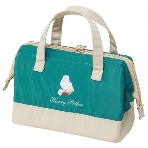 Skater Lunch Bag, Insulated, Clasp Closure, Women's, Harry Potter, Hogwarts, EX KGA1-A