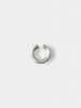 Douhab Heyuz Double Layered Ear Cuff_Matt Silver