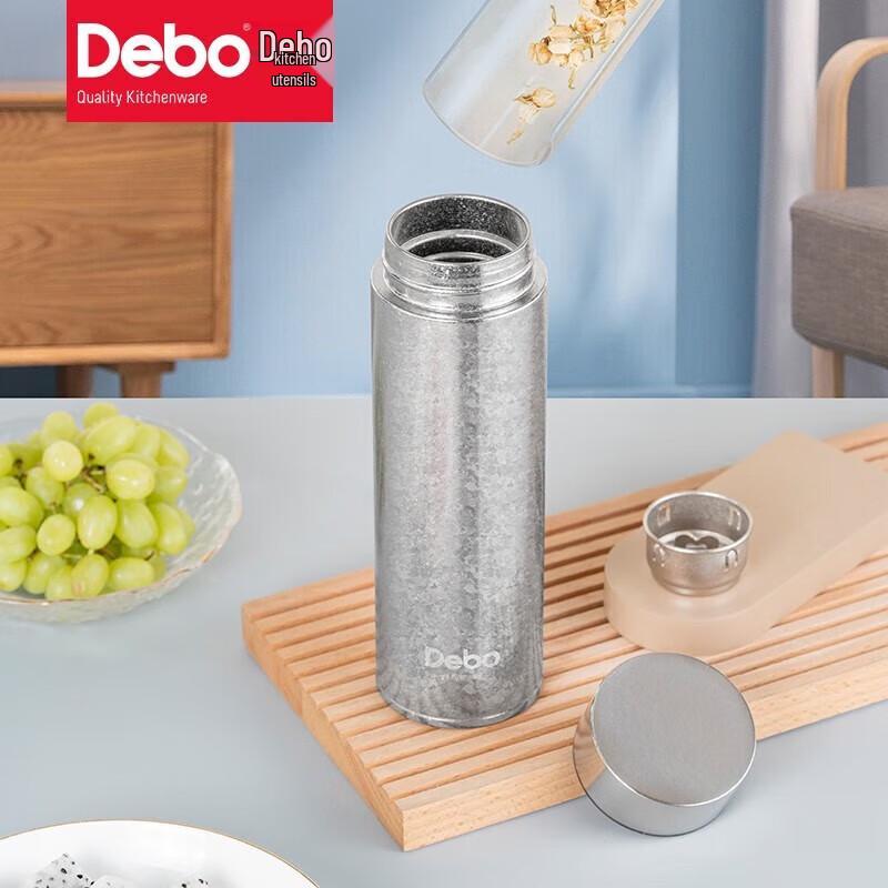 Debo Glennie Titanium Insulated Mug