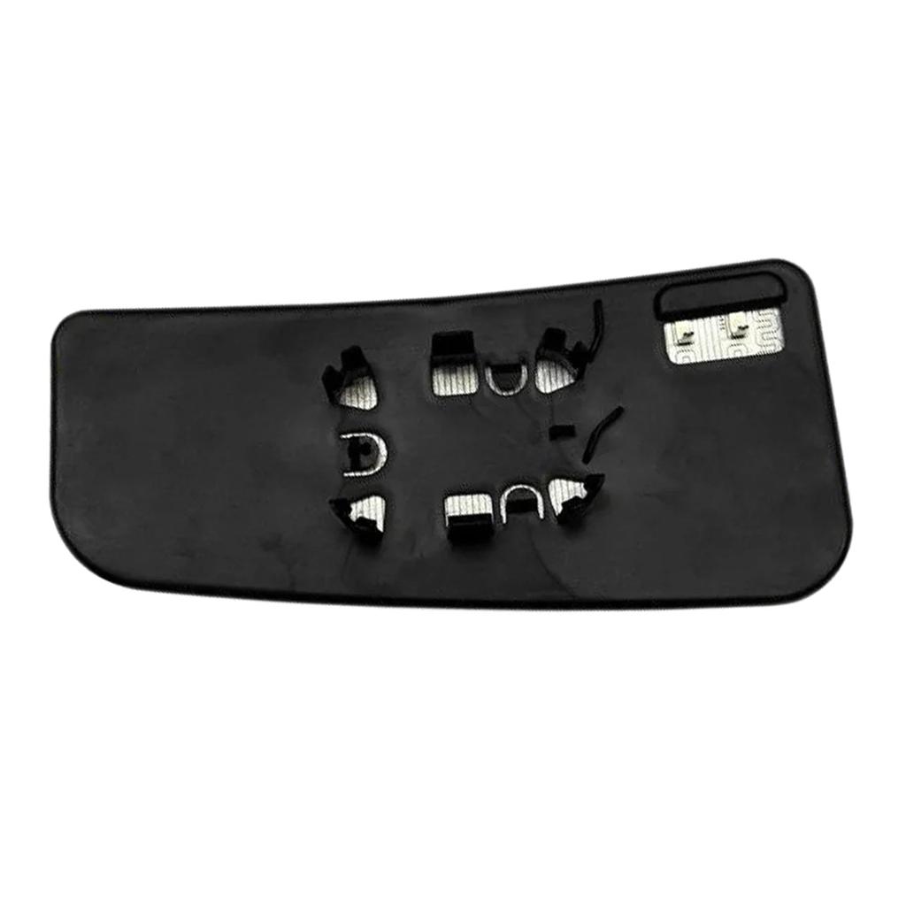 Kompatibel für F150 F250 F350 Rückansicht Reflektor Glas Objektiv Weitwinkel mit Heizung Anti Blend Wasserdicht Zubehör