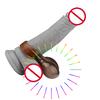 Toys Adult Men Vibration Collars Delay Premature Ejaculation Lock  Ring