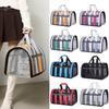Breathable Cat Outing Bag for Pet Dog, Summer Skew Straddle, Portable, Foldable, Small and Medium-sized Dog Cage