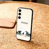 Jesus Bible Verse Phone Case For Samsung  A73,72,71,A52,51,40,41,A22,A32,31,A13, Soft Black Shell
