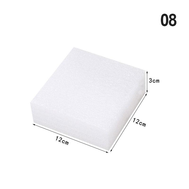 1ks plstění řemeslné vlněné plstěné pracovní podložka pěnová podložka bílá černá červená plstění jehlou DIY