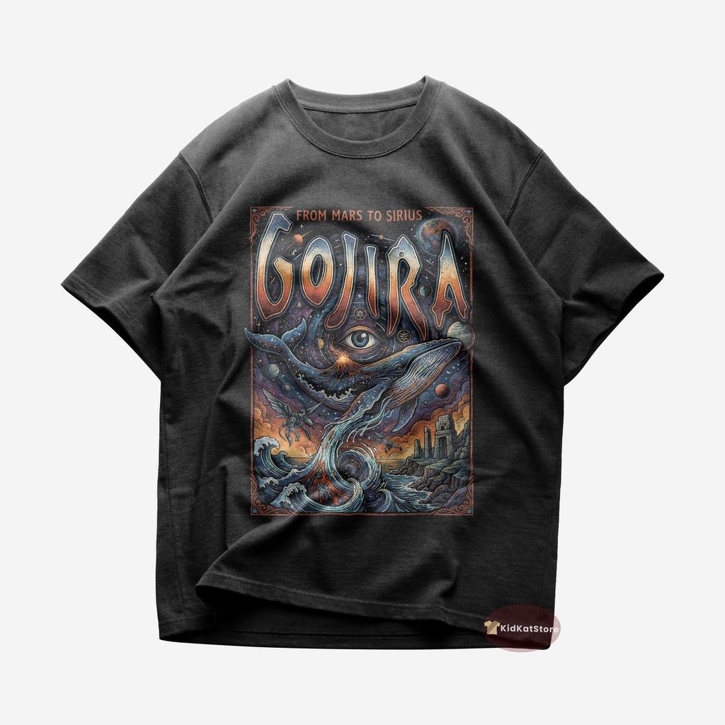 Gojira T Shirt - Amazonia - Gojira Merch - Unisex Rock Tee - Gift for Metal Music - Premium Music Apparel - Metal Merch