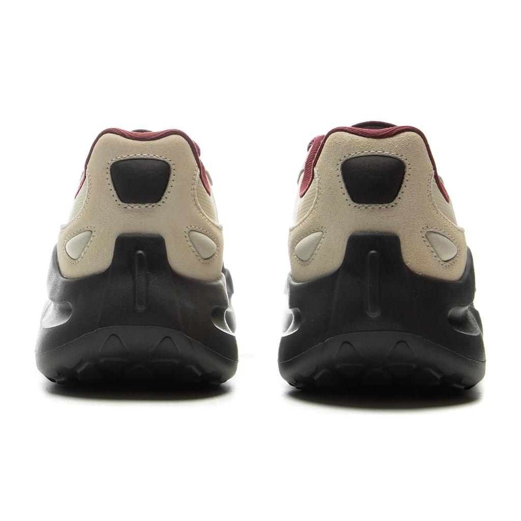 Li-Ning Cloud Wave Lace Soft Rebound Versatile Fashion Shock Absorption Non-Slip Lightweight Low-Top Casual Shoes Women casual shoes Gray AGLU300-2