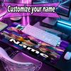 Tappetino per Mouse Personalizzato con Nome e Motivo Cacciatori di Demoni KPop, Tappetino da Scrivania per Laptop PC, Tappetino Decorativo per Scrivania per Casa, Tappetino per Tastiera, Regalo