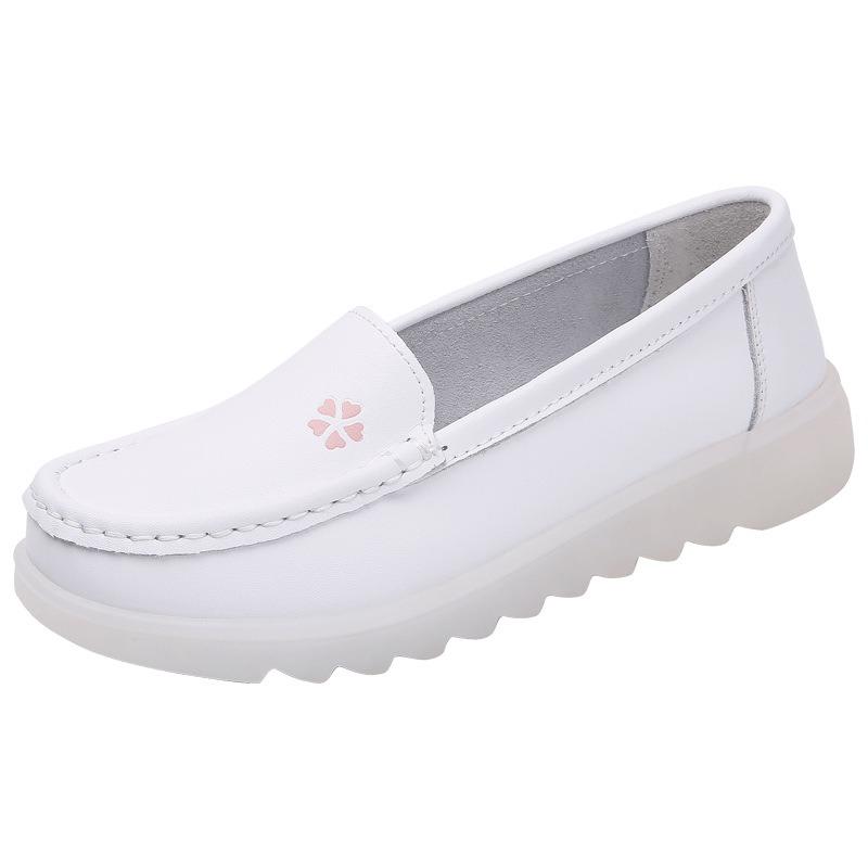 Women's Shoes with Soft Soles Breathable, Flat Bottoms Anti-slip and Wear-resistant and One-foot Pedals