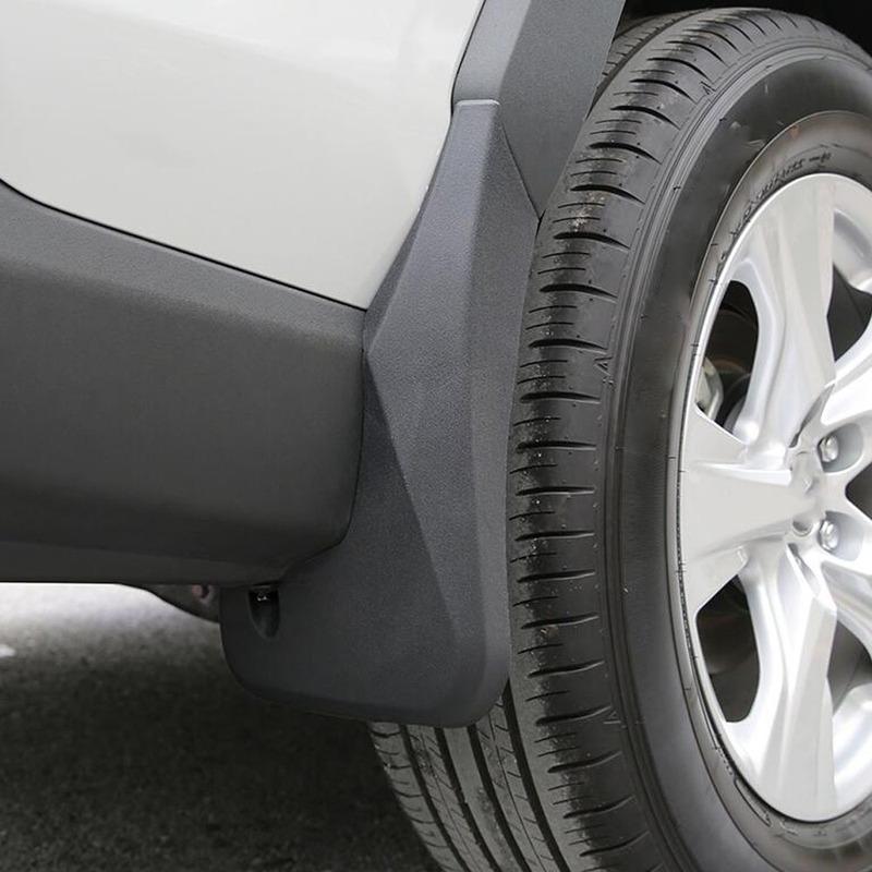 Mudguard Car Accessories Plastic For Toyota Rav4     Fender Mud Flags Protector Exterior Decoration Molding 4PCs