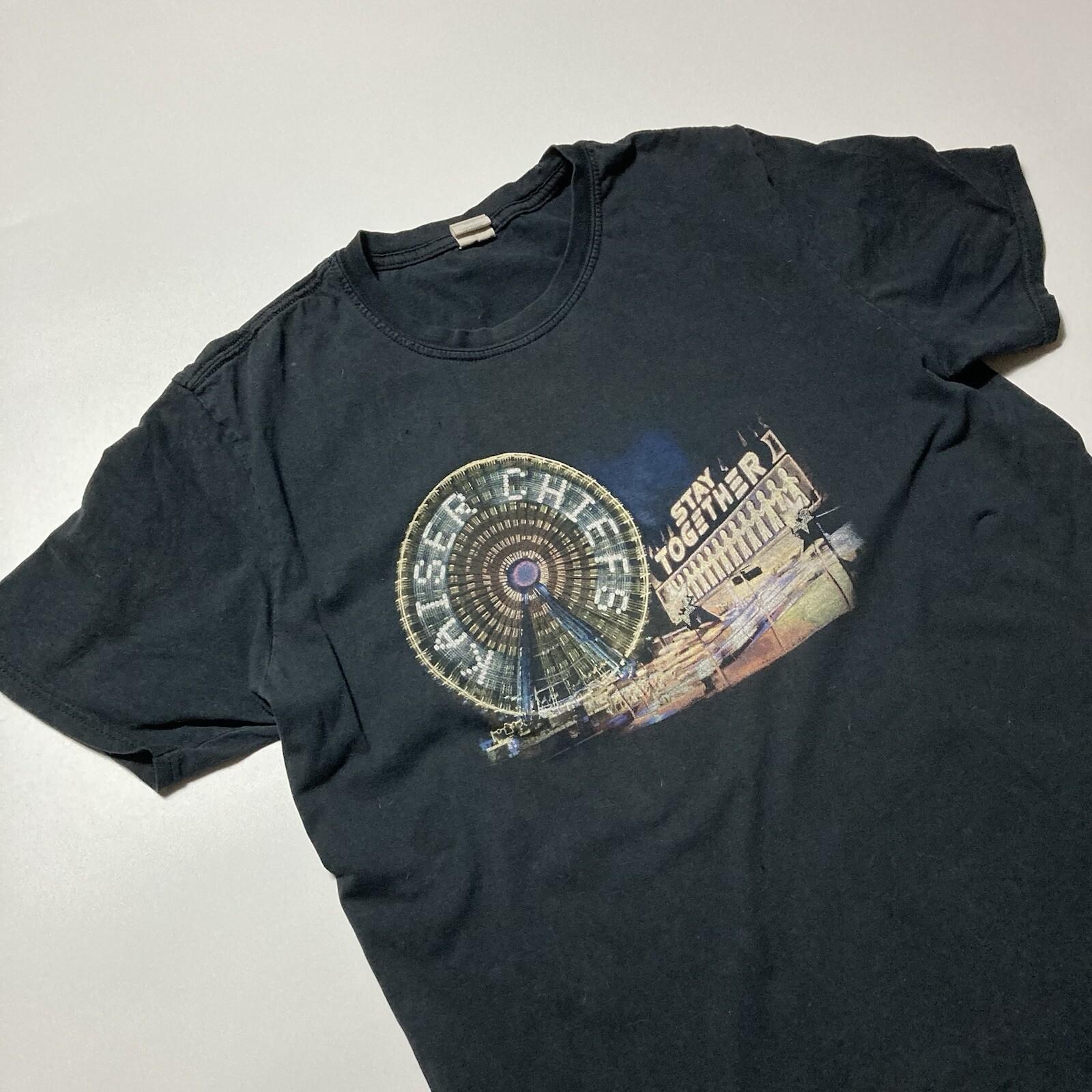 kaiser chiefs stay together britpop indie rock band tee size large S