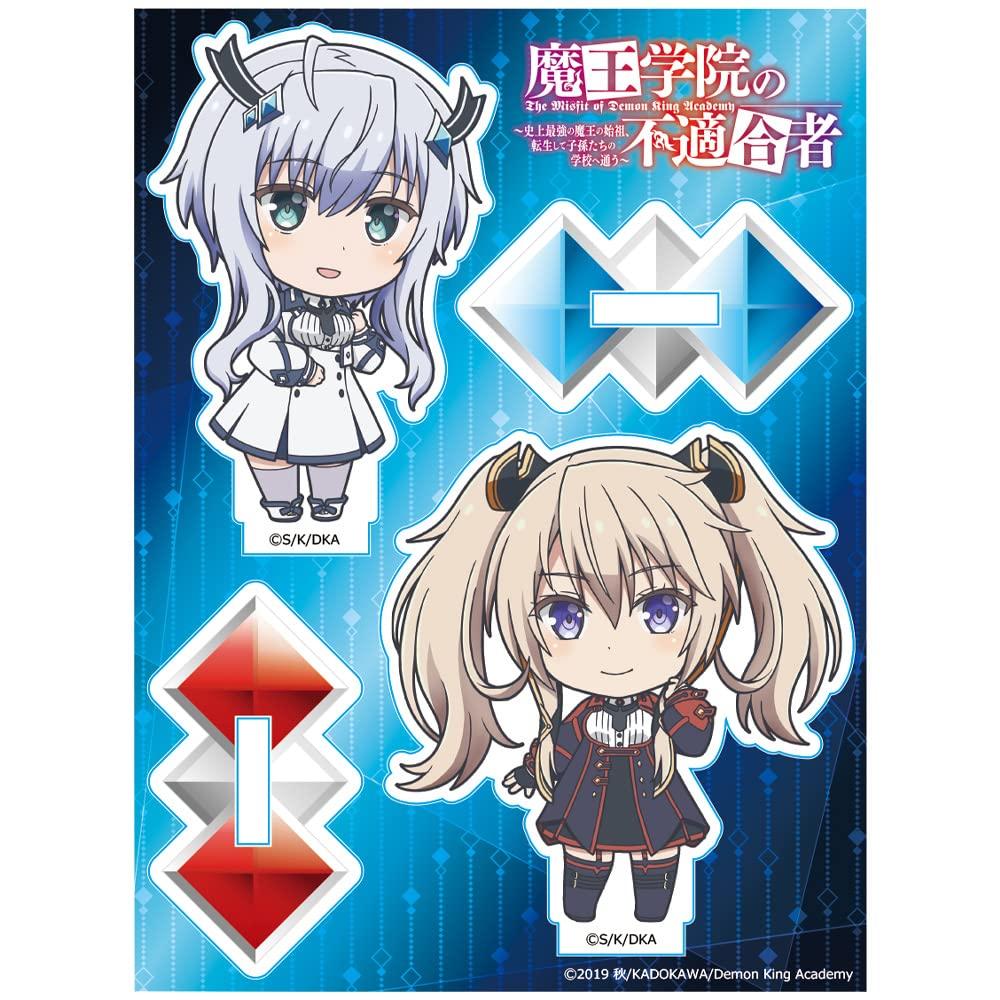 

Azu Maker The Misfit of Demon King Academy Acrylic Character Stand Misha Sasha &