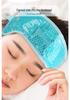 Gel Beads Cooling/Heating Forehead Band - Reusable Ice Pack for Pain Relief