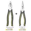 King Multifunctional Pliers: 6-inch & 8-inch Industrial Grade Needle-Nose and Diagonal Wire Cutters for Electricians