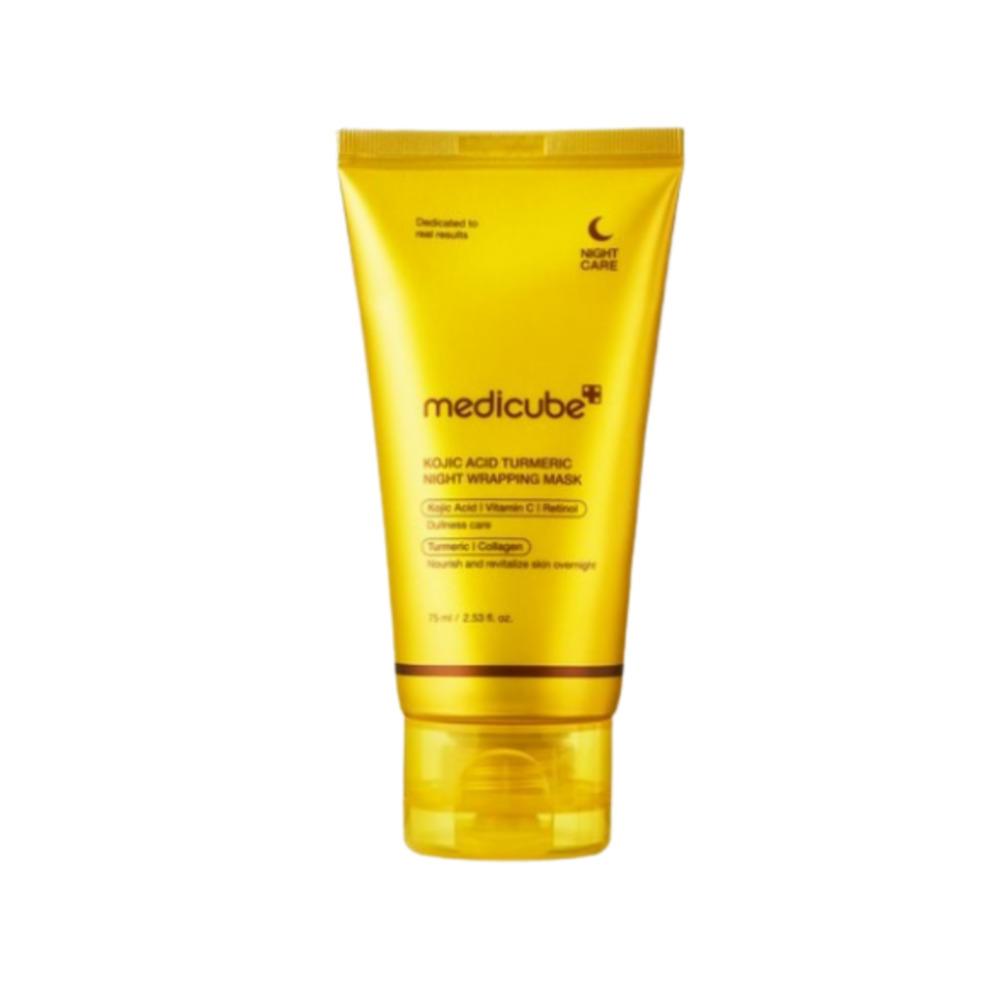 

MEDICUBE Kojic Acid Turmeric Night Wrapping Mask Brightening Overnight Care 75ml