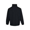 Under Armour Solid Color Windbreaker Zip-Up Hoodie Jacket Unisex Jackets Black 24500401-001