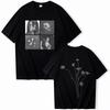 2026 Zomer Mode Trendy T-shirt Populair Ariana-Grande Bloemblaadje T-shirt Man Vrouw Harajuku Korte Mouw Ronde Hals Casual Shirt Y2K