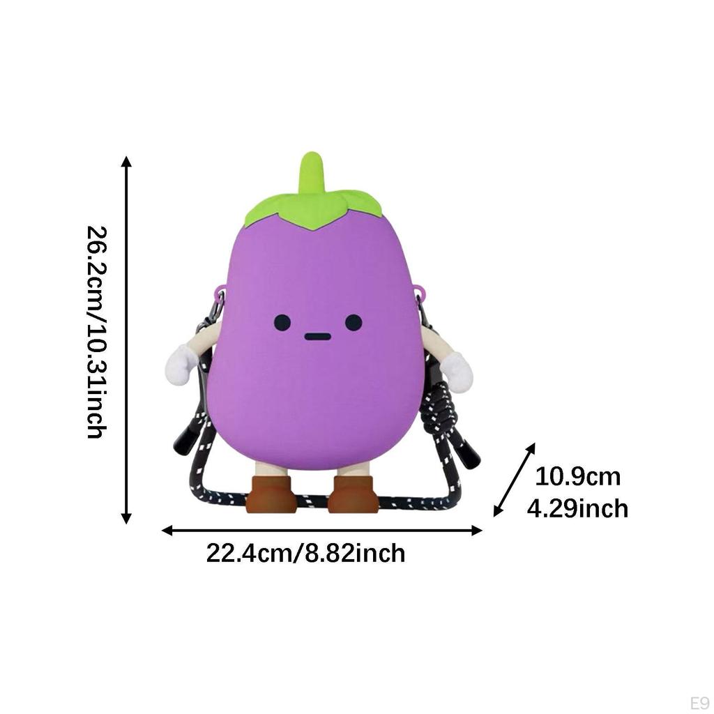 Earphone Carrying Case Key Bag for Small Items Wired/Wireless Earphones Kids 10.2x8.3x10.7cm