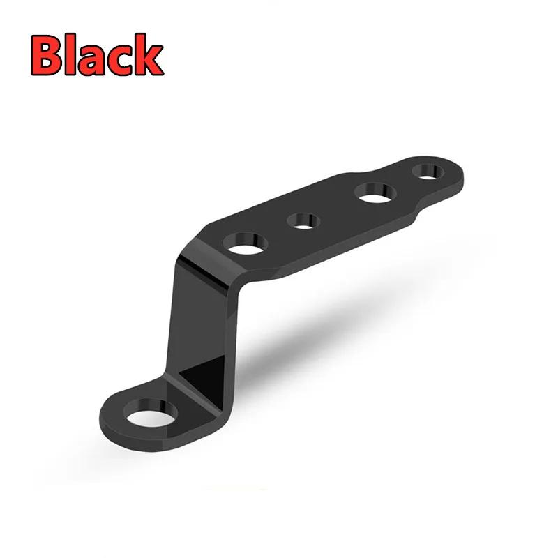 

Multifunction Motorcycle Modification Accessories Bracket Head Light Brackets Rearview Mirror Lamp Bracket Extension Bracket чёрный