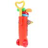 1 Set Outdoor Children Golf Club Toys Plastic Mini Golf Sports Educational Toy