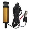 12V Aluminum Alloy Shell 0.3m³/h Delivery Pump Automatic Pump Portable DC Submersible Electric Pump Automotive Electric Fuel Pum