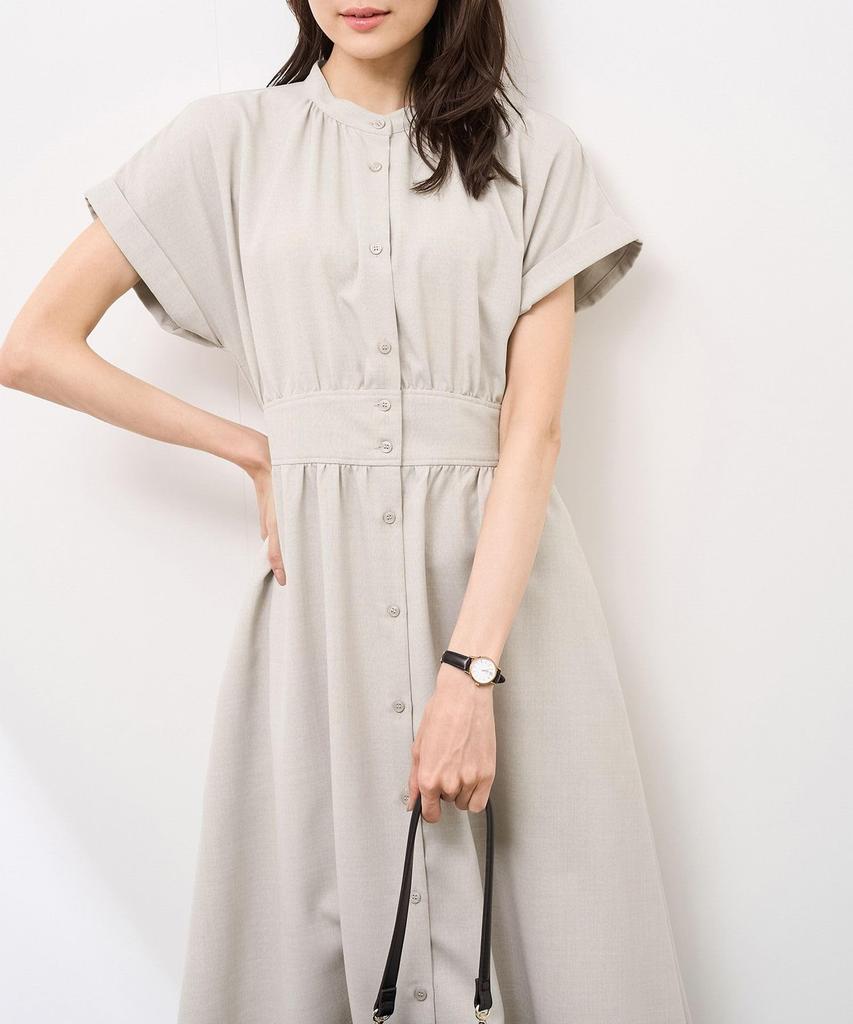 ROPE PICNIC French Dolman Size 38 Dress, Women's, GDE15110, Beige, 28,