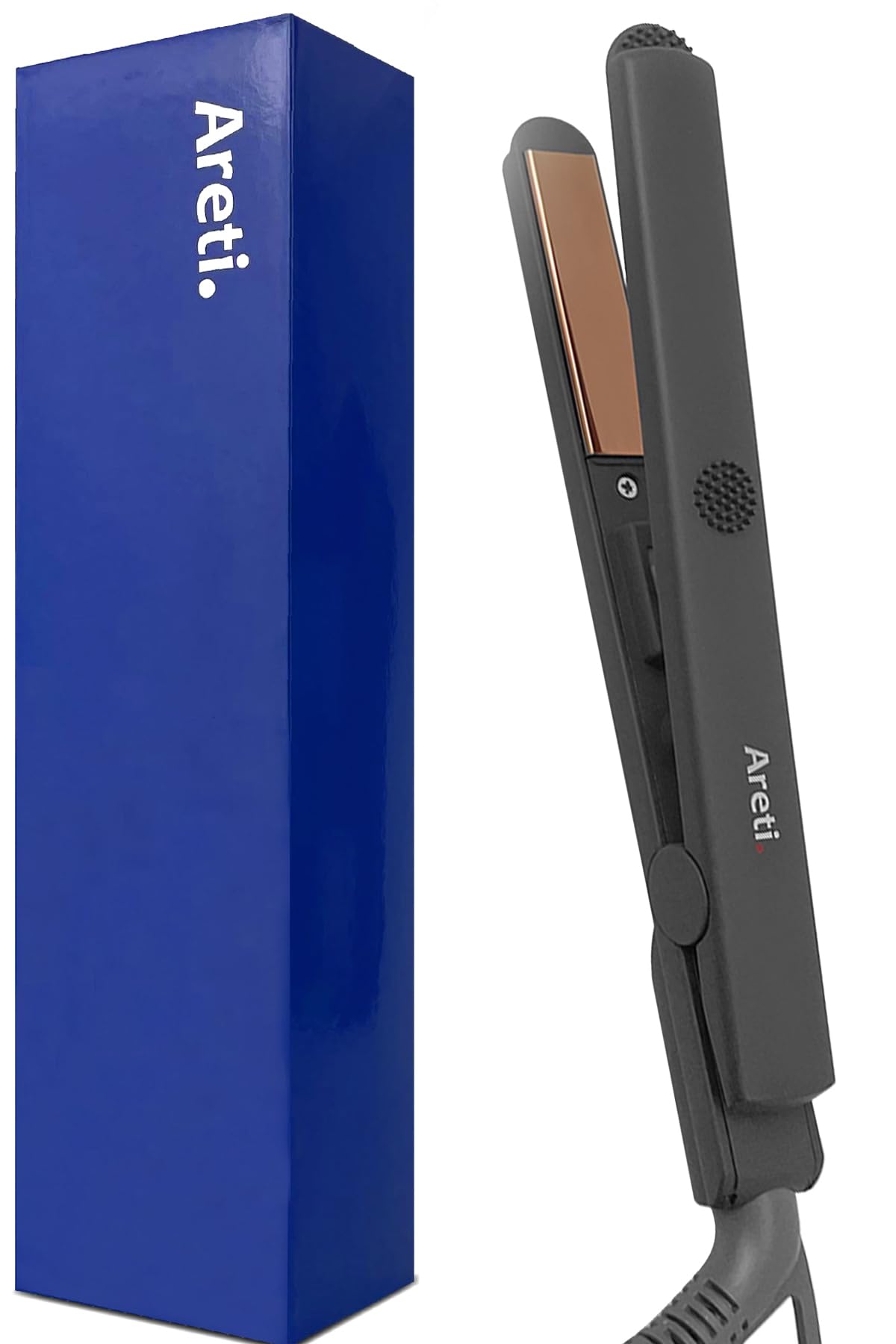 

Areti 16мм Мини Плойка для волос i19214SD, Компактная, Выпрямление/Завивка, 2-в-1,