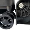 2 Heavy Duty Degree Rotation Travel Suitcase Wheels