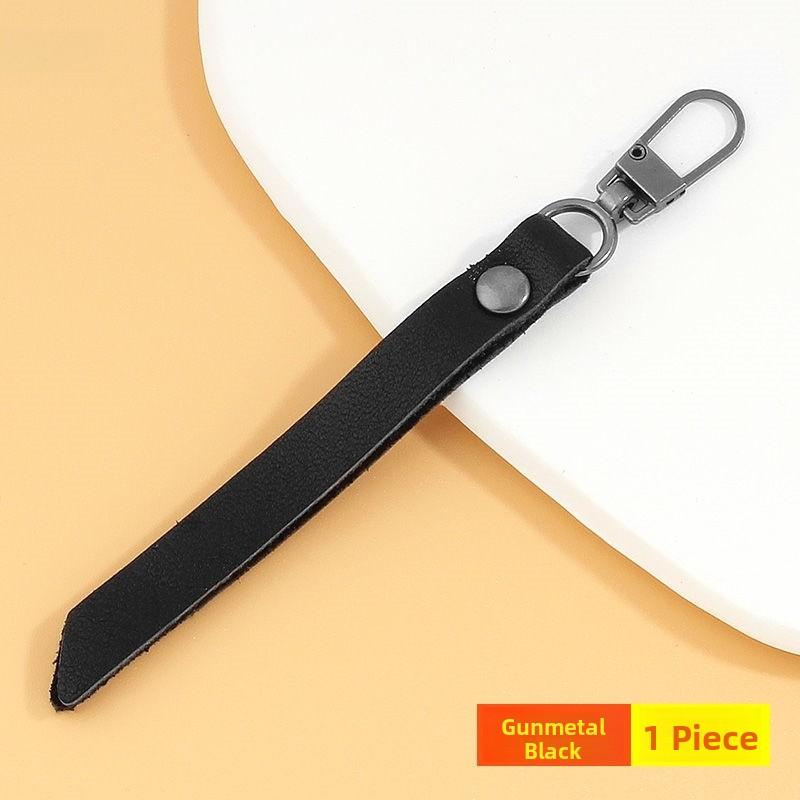 Detachable Leather Zipper Pulls Head for Bags Clothes Outerwear Replacement Accories Home Sewing DIY Materials Tools