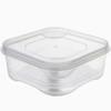 Freezer Meat Vegetable Storage Container BPA Free Food Grade Plastic Stackable Refrigerator Organizer Durable Food Storage Box