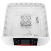 56 Eggs Digital Intelligent Auto Incubator 80W Temperature Control Digital Poultry Hatcher Fully Automatic Home Hatching