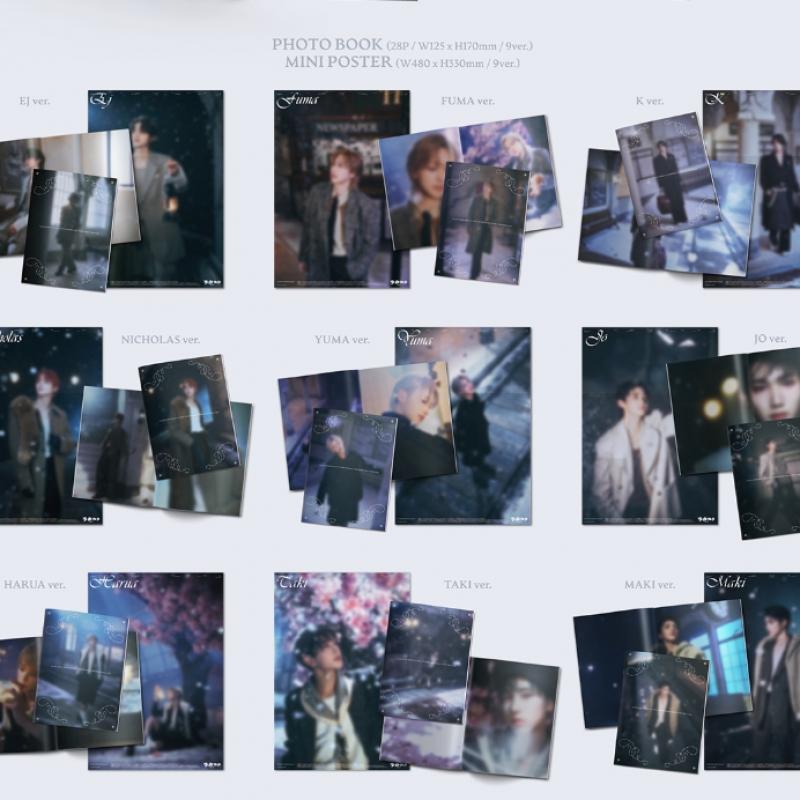  Team   2nd Album  Yukiakari   Solo Edition 