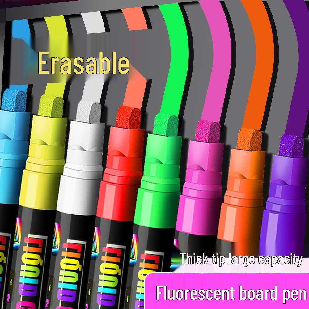 LED Löschbarer Fluoreszierender Textmarker für Tafeln und Whiteboards