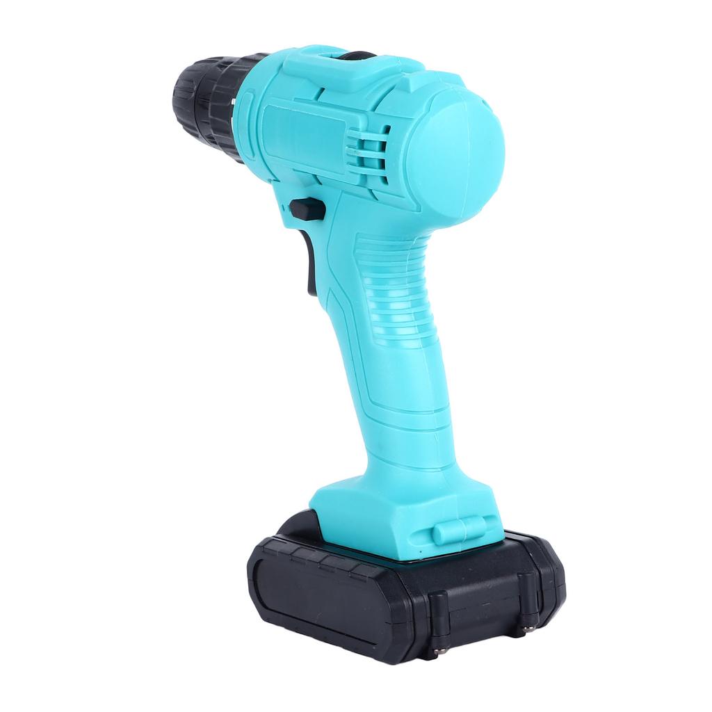 Lithium Electric Drill Rechargeable Handheld Portable Power Tool with 2pcs 21V Batteries