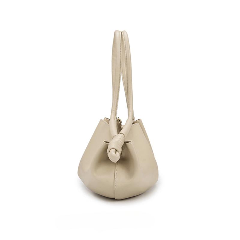 2025 New Personality Popular Women's Shoulder Bags Premium Soft PU Ladies Handbags Fashion Folding Cloud Bag Luxury Casual Messenger Bag for Females
