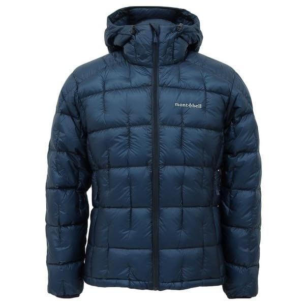 

Plasma 1000 Alpine Down Parka Down Parka Nylon Navy 1101528 [Montbell] Men s (Navy (PUID) /XL)