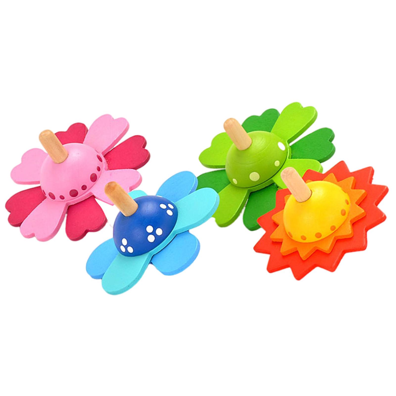

GoodPlay Gyroscope Handmade Painted Wood Spinning Tops Educational Toys China Mainland