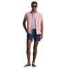Ralph Lauren Mens Logo Oxford Short-Sleeved Shirt