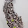1pc European Triple Goddess Mirror Design with Talisman Mirror Ornament Resin Handicraft