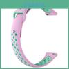 Premium 20mm Soft Silicone Sport Wrist Watch Band Strap For Xiaomi Amazfit Bip Youth