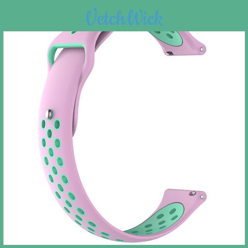 Premium 20mm Soft Silicone Sport Wrist Watch Band Strap For Xiaomi Amazfit Bip Youth