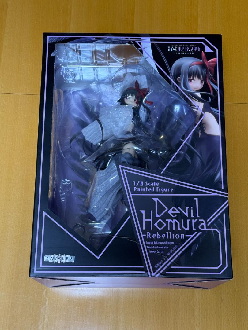 

[USED] Devil Homura Rebellion Story Movie Version Puella Magi Madoka Magica New Edition Rebellion Story 1/8