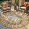 Rose Gorgeous Round Area Rug,Carpet Rug for Living Room Bedroom Sofa Playroom Decor,Non-slip Floor Mat62